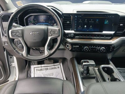 2024 Chevrolet Silverado 1500 Base