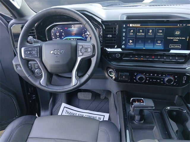 2025 Chevrolet Silverado 1500 ZR2