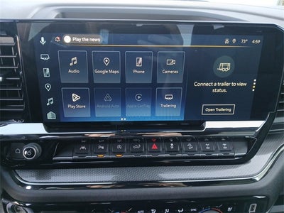 2025 Chevrolet Silverado 1500 ZR2