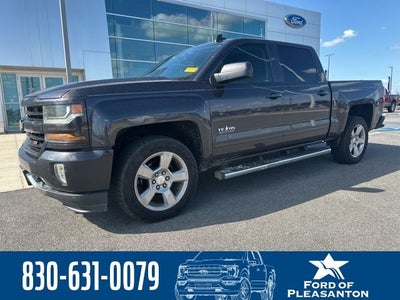 2016 Chevrolet Silverado 1500 Base