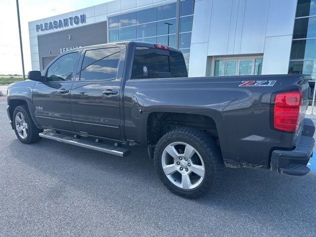 2016 Chevrolet Silverado 1500 Base