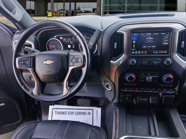 2020 Chevrolet Silverado 1500 High Country