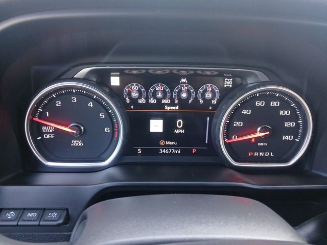 2020 Chevrolet Silverado 1500 High Country