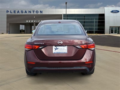 2024 Nissan Sentra Base