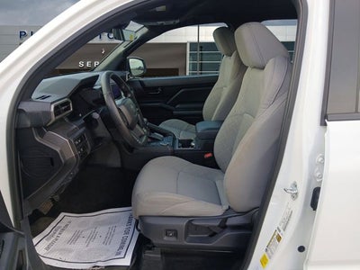 2025 Toyota Tacoma SR5
