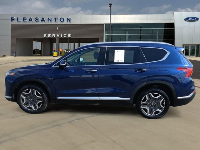 2021 Hyundai Santa Fe Limited