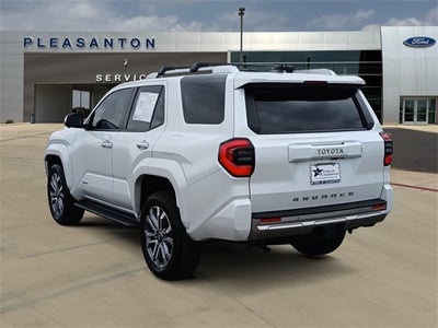 2026 Toyota 4Runner Limited