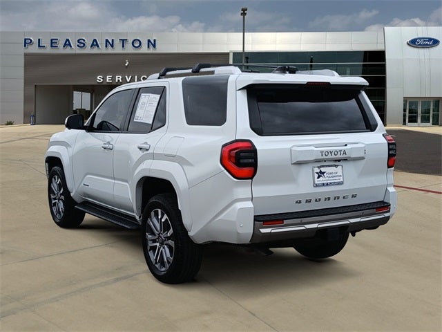 2026 Toyota 4Runner Limited