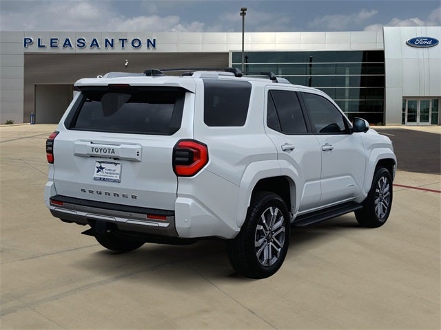 2026 Toyota 4Runner Limited