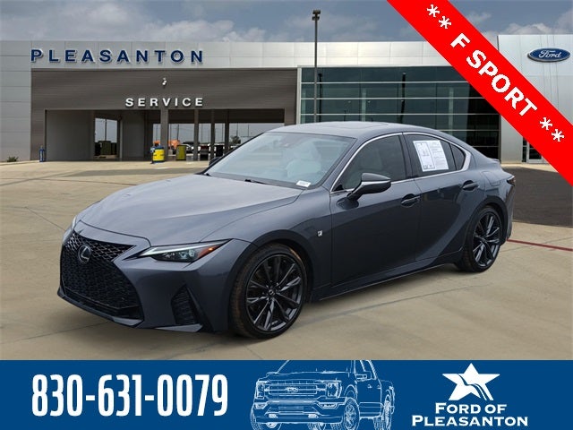 2021 Lexus IS F SPORT