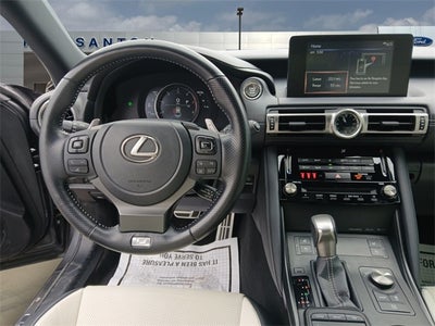 2021 Lexus IS F SPORT