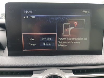 2021 Lexus IS F SPORT