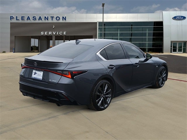 2021 Lexus IS F SPORT