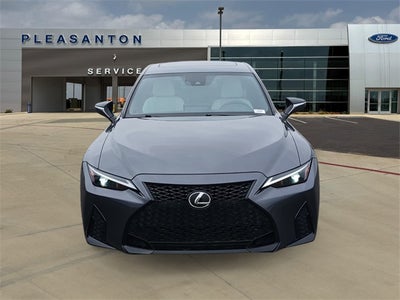 2021 Lexus IS F SPORT