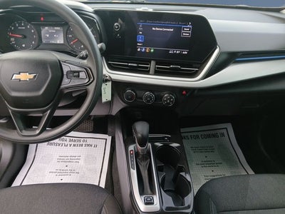 2024 Chevrolet Trax LS