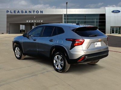 2024 Chevrolet Trax LS