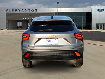 2024 Chevrolet Trax LS