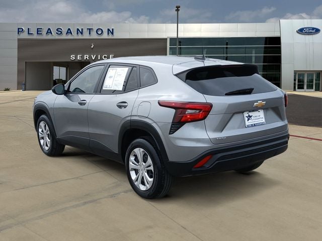 2025 Chevrolet Trax LS