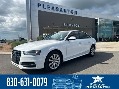 2015 Audi A4 Base