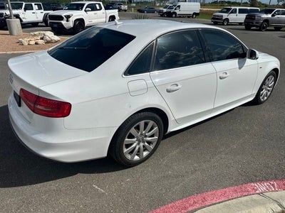 2015 Audi A4 Base