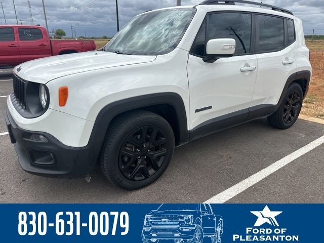 2018 Jeep Renegade Latitude