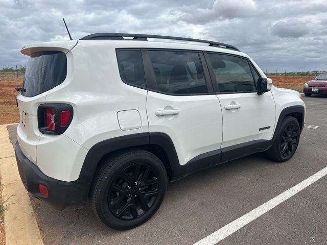 2018 Jeep Renegade Latitude