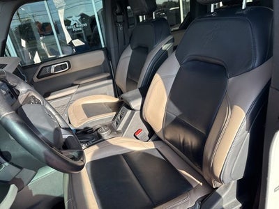 2021 Ford Bronco Wildtrak
