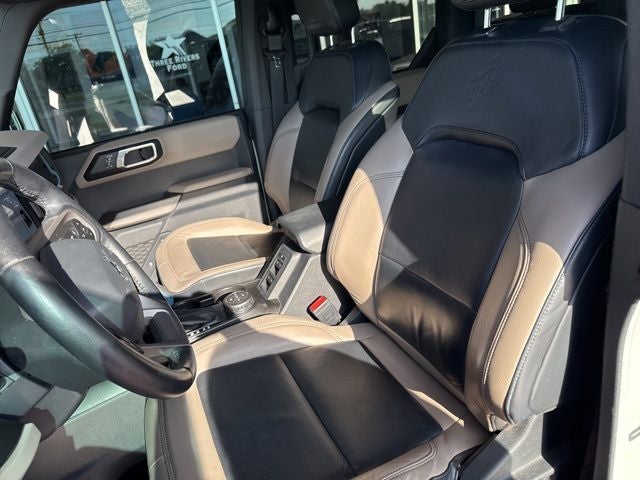 2021 Ford Bronco Wildtrak