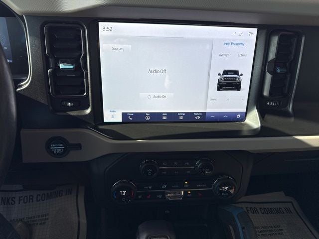 2021 Ford Bronco Wildtrak