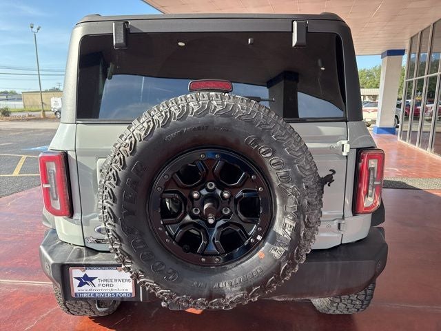 2021 Ford Bronco Wildtrak