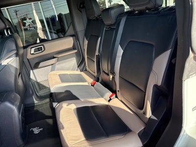 2021 Ford Bronco Wildtrak