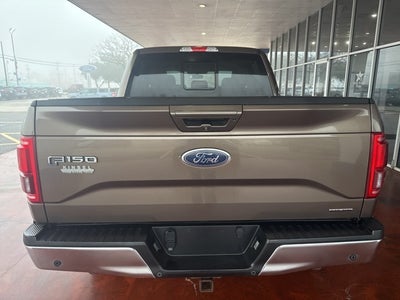 2016 Ford F-150 Lariat