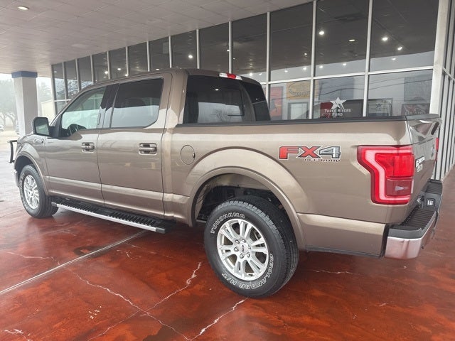 2016 Ford F-150 Lariat