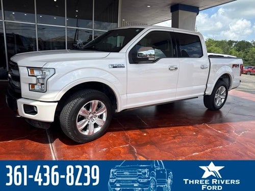 2015 Ford F-150 Platinum
