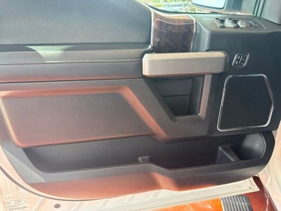 2015 Ford F-150 Platinum