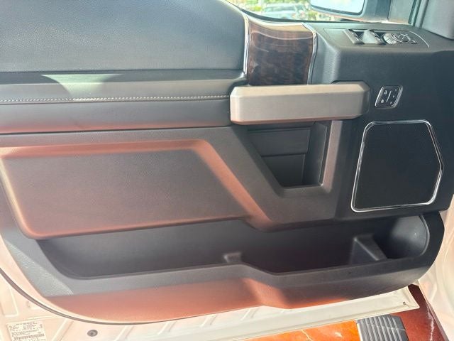 2015 Ford F-150 Platinum
