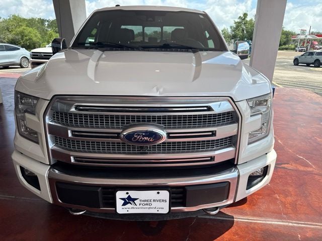 2015 Ford F-150 Platinum