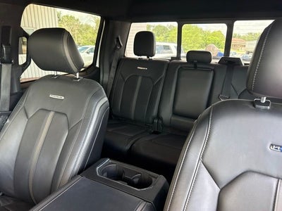 2015 Ford F-150 Platinum