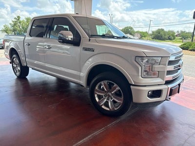 2015 Ford F-150 Platinum