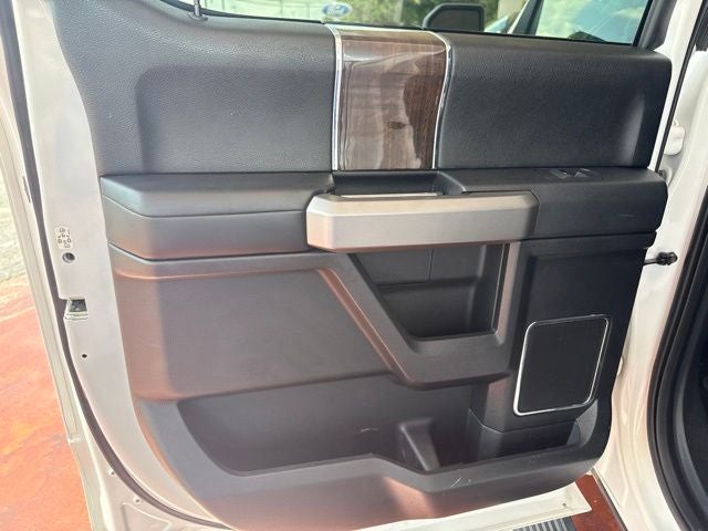 2015 Ford F-150 Platinum