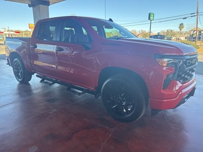 2024 Chevrolet Silverado 1500 Custom