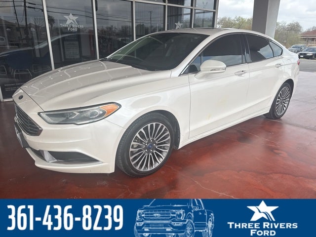2018 Ford Fusion SE