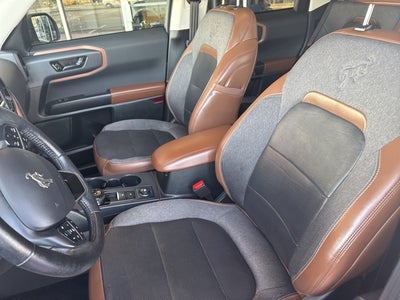 2021 Ford Bronco Sport Outer Banks