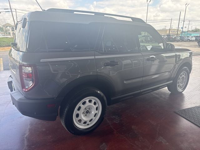2023 Ford Bronco Sport Heritage