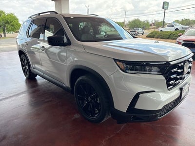 2025 Honda Pilot Black Edition