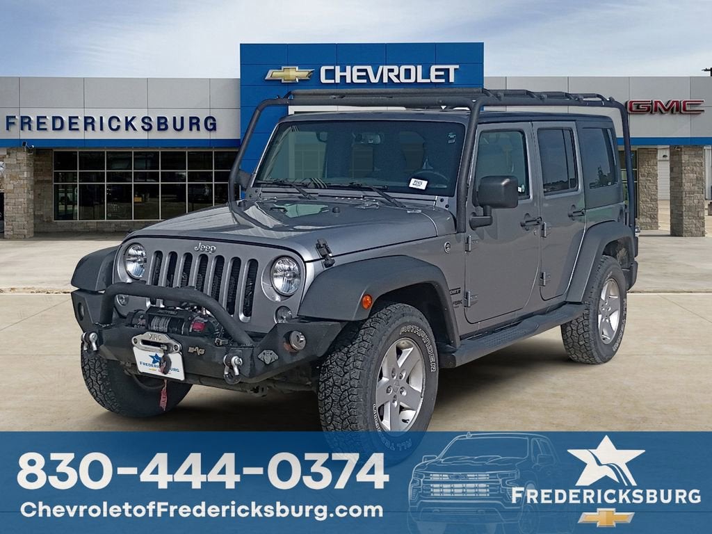 2018 Jeep Wrangler Sport S's photo