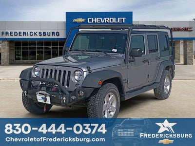 2018 Jeep Wrangler JK Unlimited Sport S
