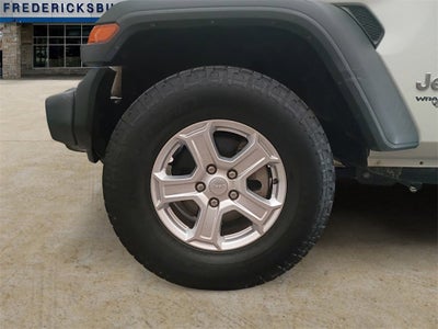 2020 Jeep Wrangler Unlimited Sport S