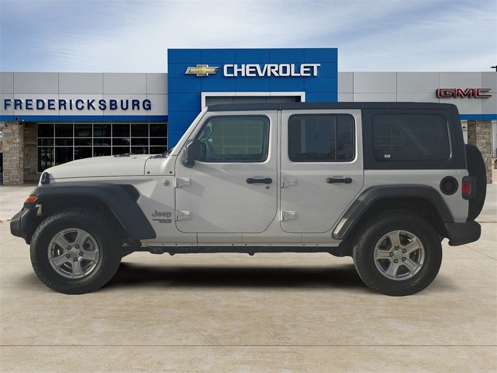 2020 Jeep Wrangler Unlimited Sport S