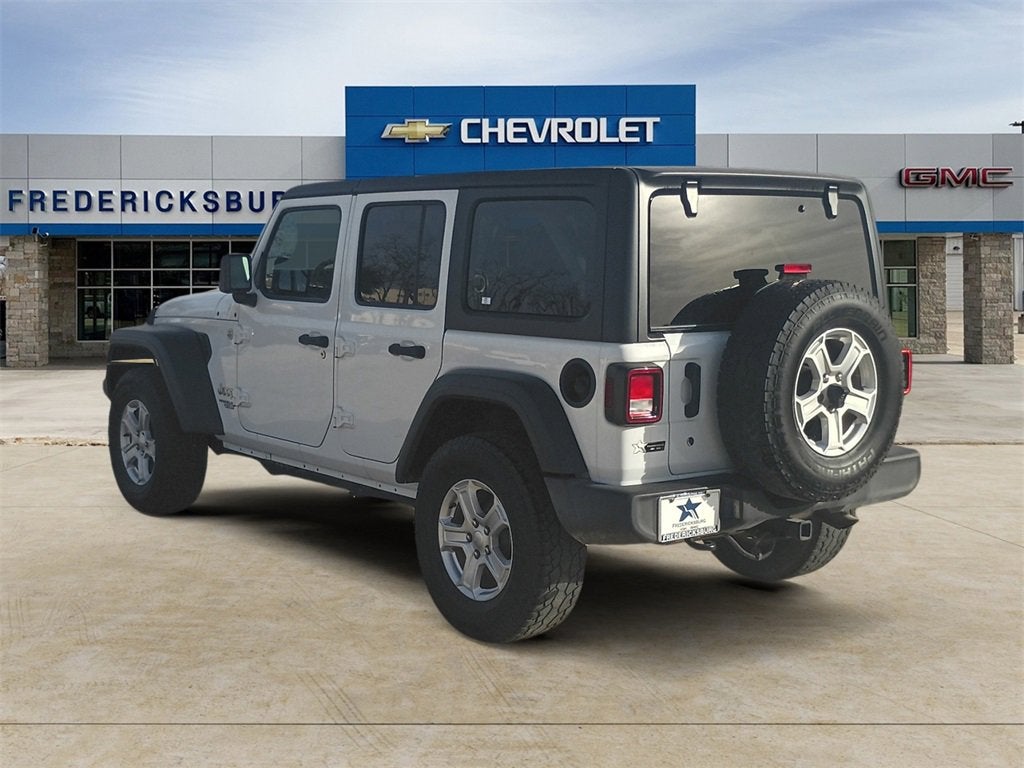 2020 Jeep Wrangler Unlimited Sport S